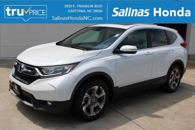 used 2019 Honda CR-V car, priced at $21,500