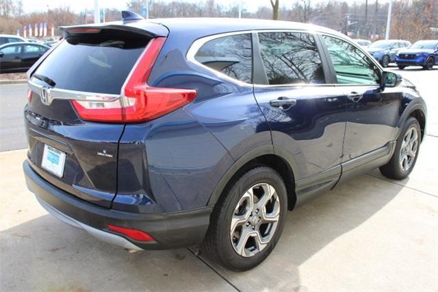 used 2017 Honda CR-V car, priced at $19,700