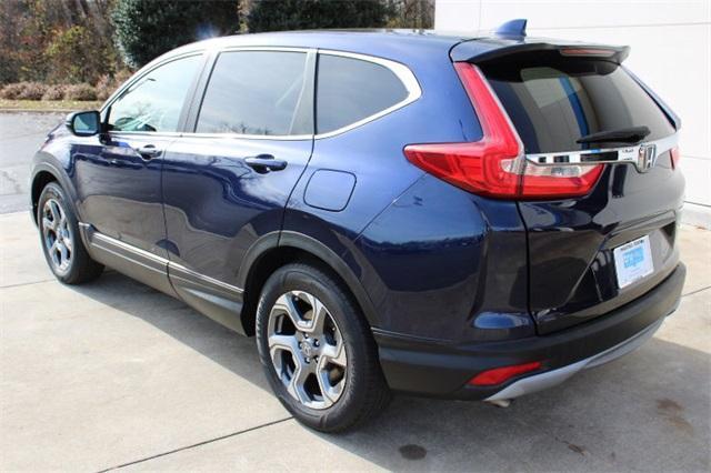 used 2017 Honda CR-V car, priced at $19,700