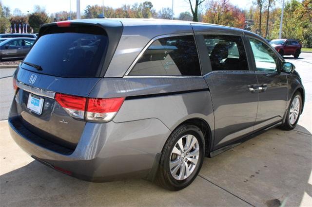 used 2015 Honda Odyssey car, priced at $13,500