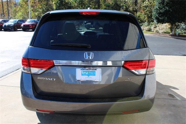 used 2015 Honda Odyssey car, priced at $13,500