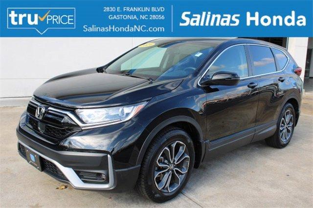 used 2021 Honda CR-V car, priced at $26,700