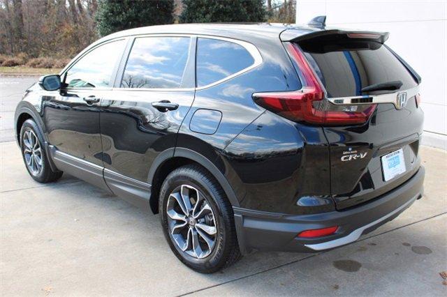 used 2021 Honda CR-V car, priced at $26,700