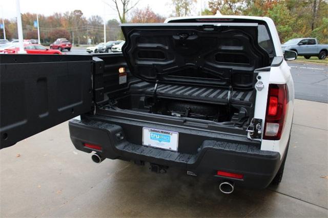 new 2025 Honda Ridgeline car, priced at $45,080