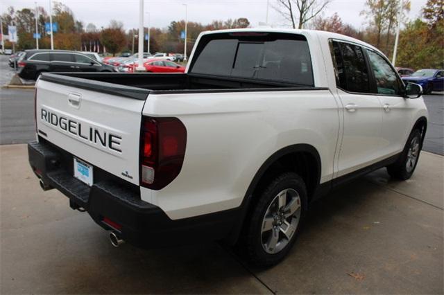 new 2025 Honda Ridgeline car, priced at $45,080