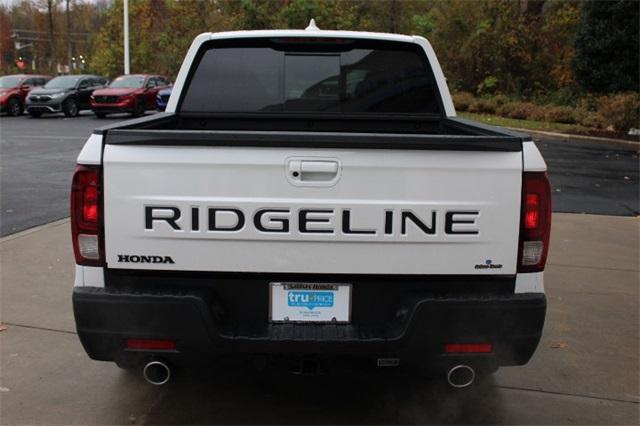 new 2025 Honda Ridgeline car, priced at $45,080