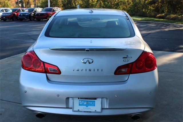 used 2011 INFINITI G37 car, priced at $9,700