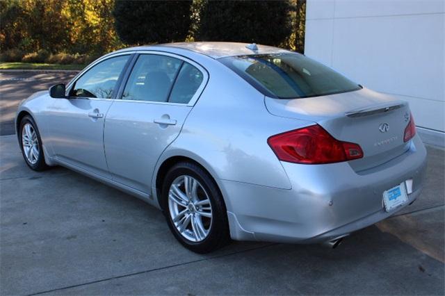 used 2011 INFINITI G37 car, priced at $9,700