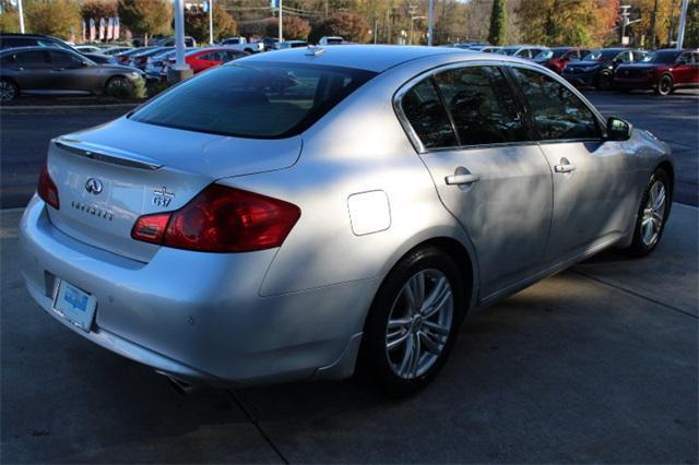 used 2011 INFINITI G37 car, priced at $9,700