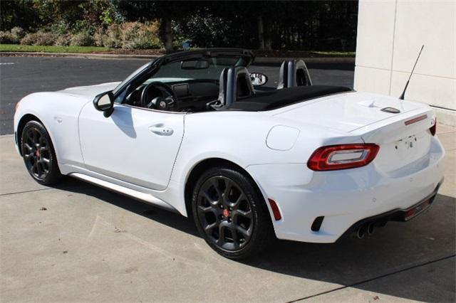 used 2018 FIAT 124 Spider car, priced at $20,500