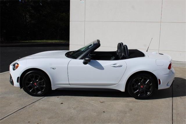 used 2018 FIAT 124 Spider car, priced at $20,500