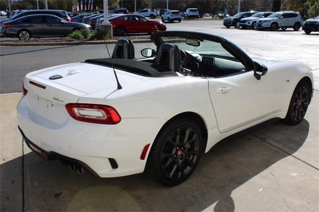 used 2018 FIAT 124 Spider car, priced at $20,500