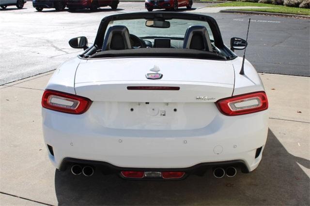 used 2018 FIAT 124 Spider car, priced at $20,500