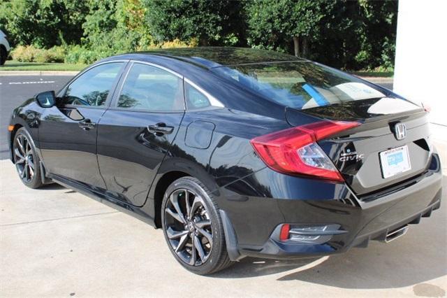 used 2019 Honda Civic car, priced at $19,900