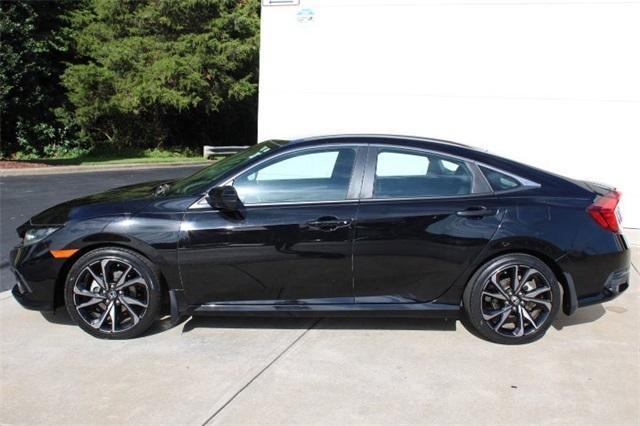 used 2019 Honda Civic car, priced at $19,900