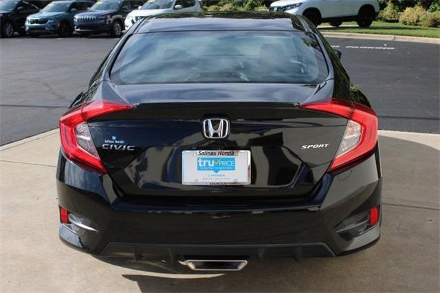 used 2019 Honda Civic car, priced at $19,900