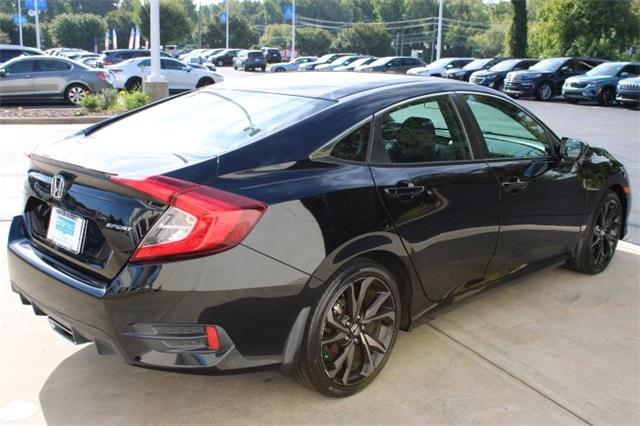 used 2019 Honda Civic car, priced at $19,900