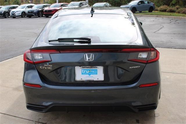 new 2025 Honda Civic car, priced at $28,545