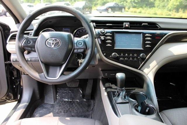 used 2018 Toyota Camry car, priced at $19,500