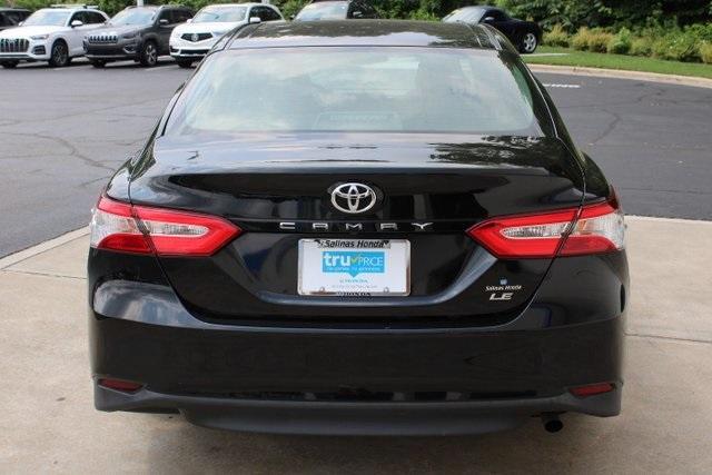 used 2018 Toyota Camry car, priced at $19,500