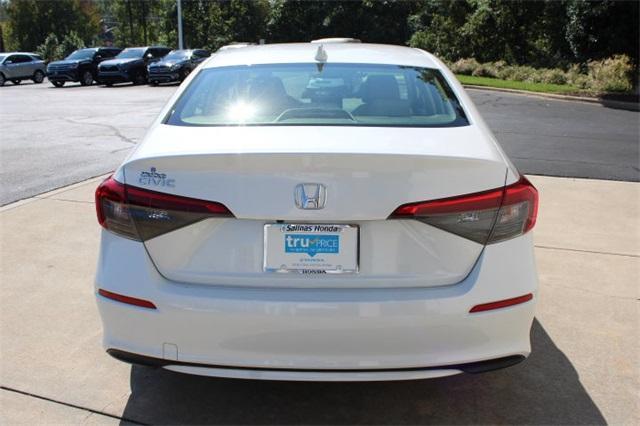 used 2022 Honda Civic car, priced at $24,700