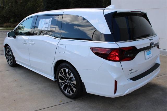 new 2025 Honda Odyssey car, priced at $52,730