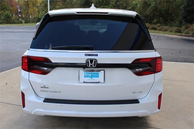 new 2025 Honda Odyssey car, priced at $52,730