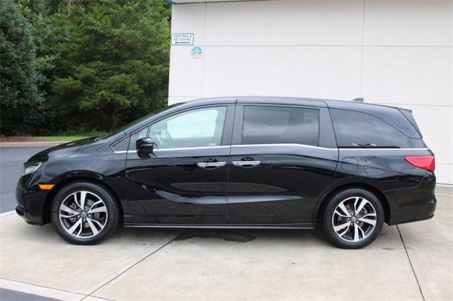 used 2021 Honda Odyssey car, priced at $34,900