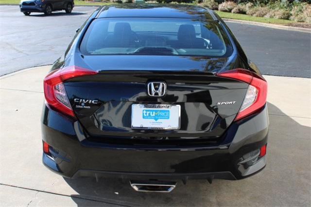 used 2020 Honda Civic car, priced at $21,300