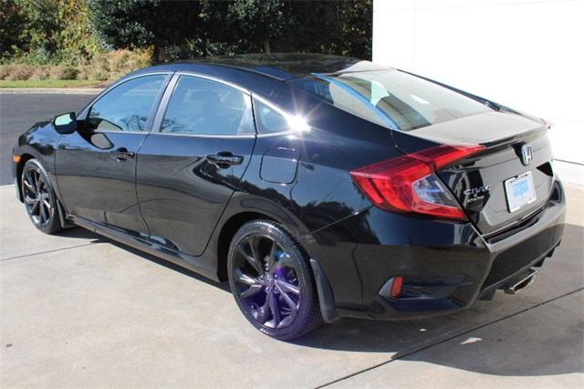 used 2020 Honda Civic car, priced at $21,300