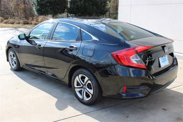 used 2016 Honda Civic car, priced at $14,500