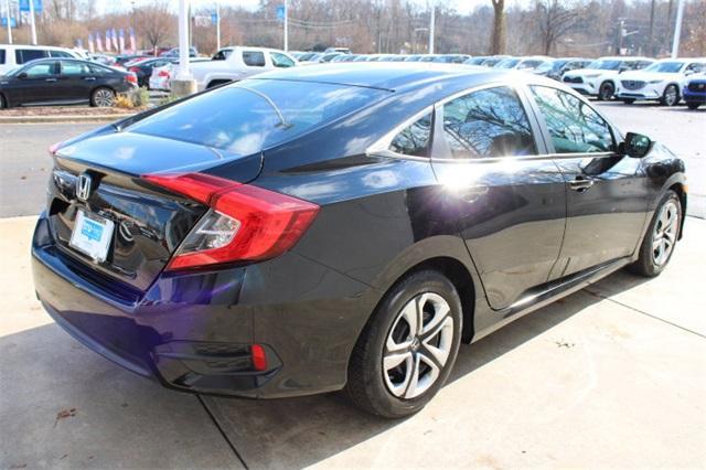 used 2016 Honda Civic car, priced at $14,500