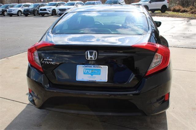 used 2016 Honda Civic car, priced at $14,500