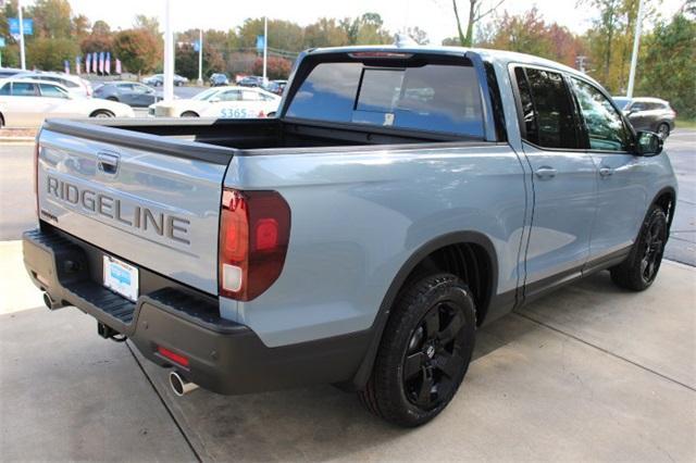 new 2025 Honda Ridgeline car, priced at $48,850