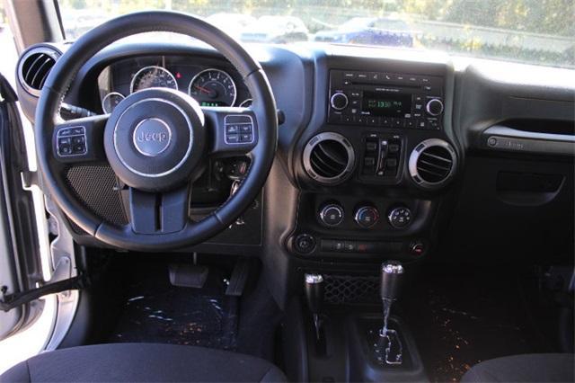 used 2017 Jeep Wrangler Unlimited car, priced at $16,500