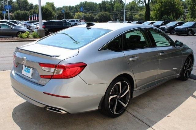 used 2022 Honda Accord car, priced at $27,900