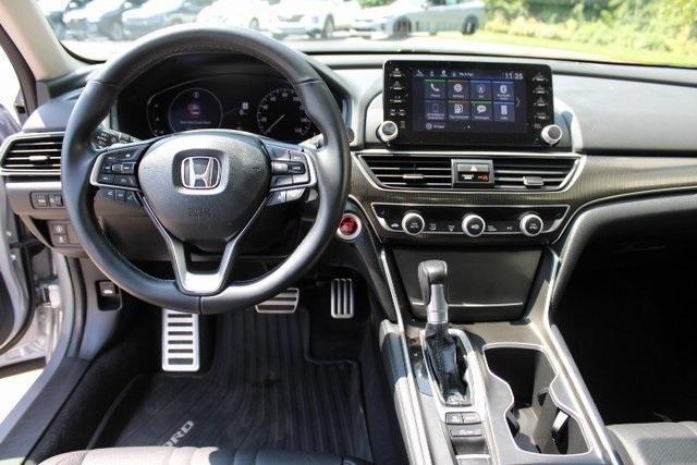 used 2022 Honda Accord car, priced at $27,900