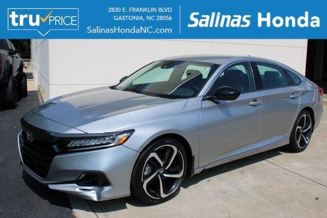 used 2022 Honda Accord car, priced at $27,900