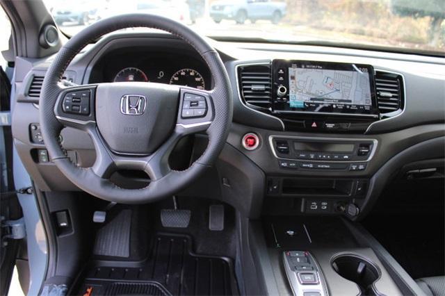 new 2025 Honda Ridgeline car, priced at $47,230