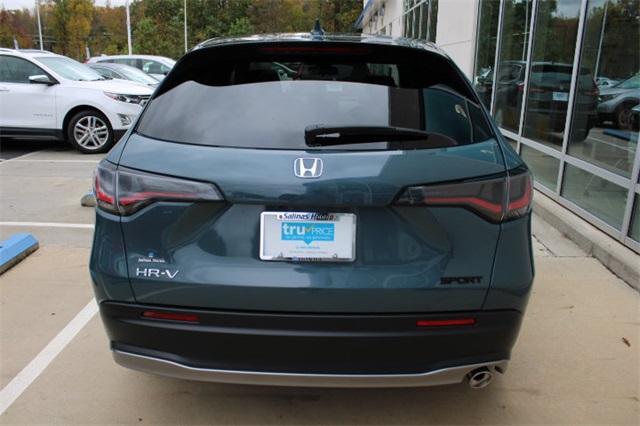 new 2025 Honda HR-V car, priced at $30,505