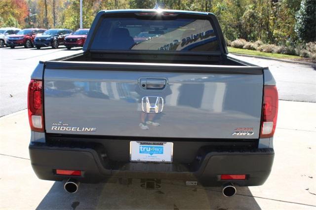 used 2023 Honda Ridgeline car, priced at $34,500