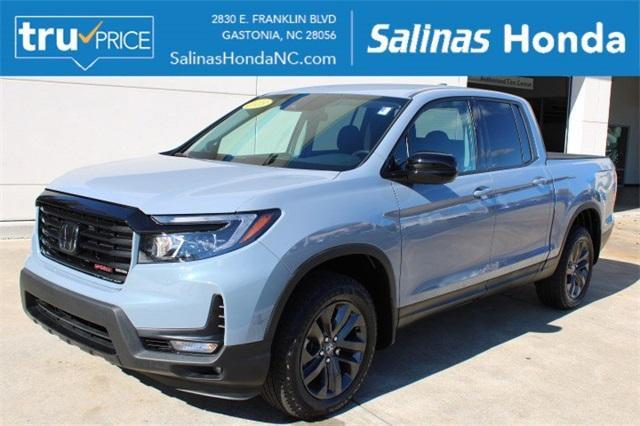 used 2023 Honda Ridgeline car, priced at $34,500