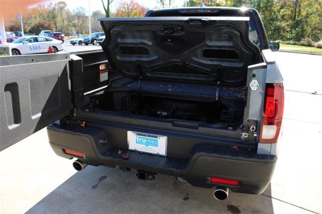 used 2023 Honda Ridgeline car, priced at $34,500