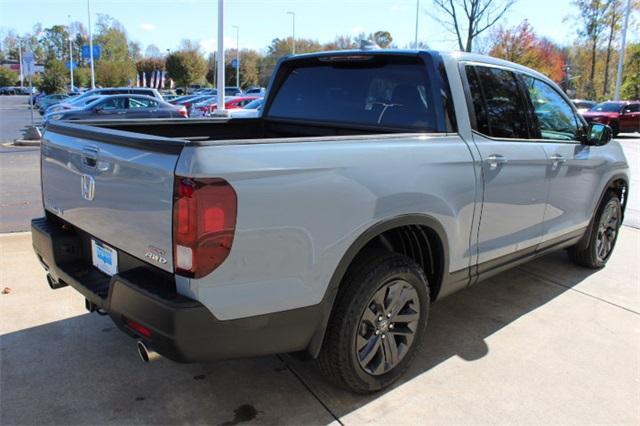 used 2023 Honda Ridgeline car, priced at $34,500