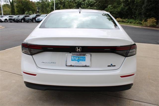 new 2024 Honda Accord car, priced at $31,460