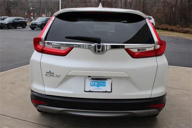 used 2017 Honda CR-V car, priced at $17,900