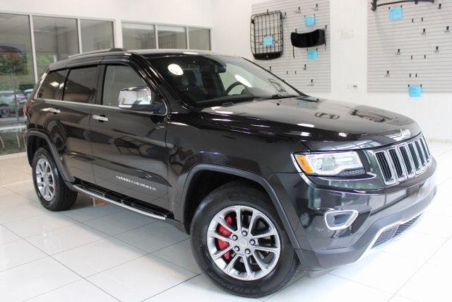 used 2016 Jeep Grand Cherokee car, priced at $16,900