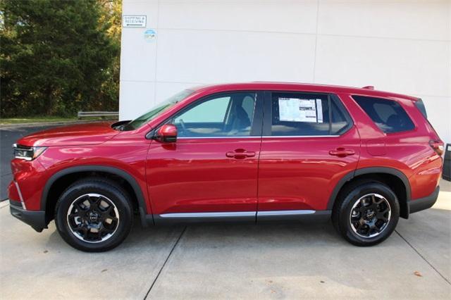 new 2025 Honda Pilot car, priced at $49,350