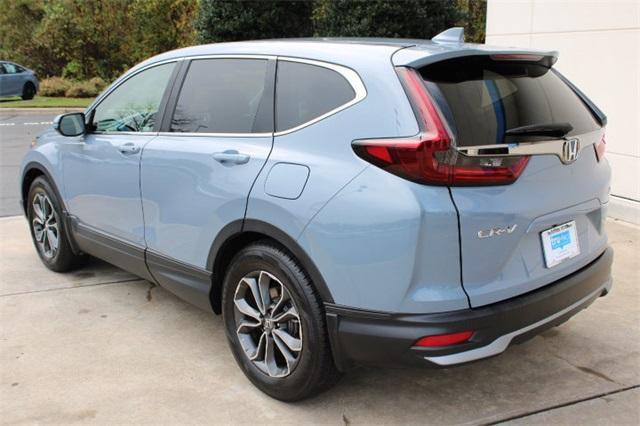 used 2022 Honda CR-V car, priced at $29,500