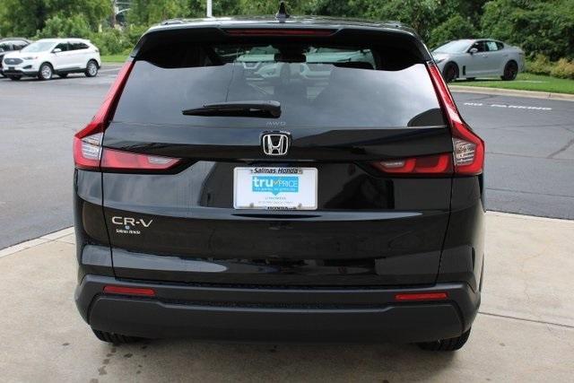 new 2025 Honda CR-V car, priced at $35,200